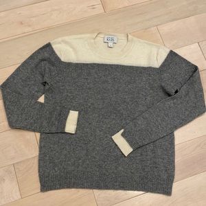 Autumn Cashmere girls softest wool cashmere sweater